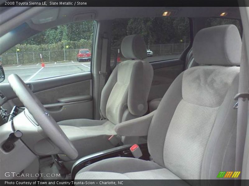 Slate Metallic / Stone 2008 Toyota Sienna LE