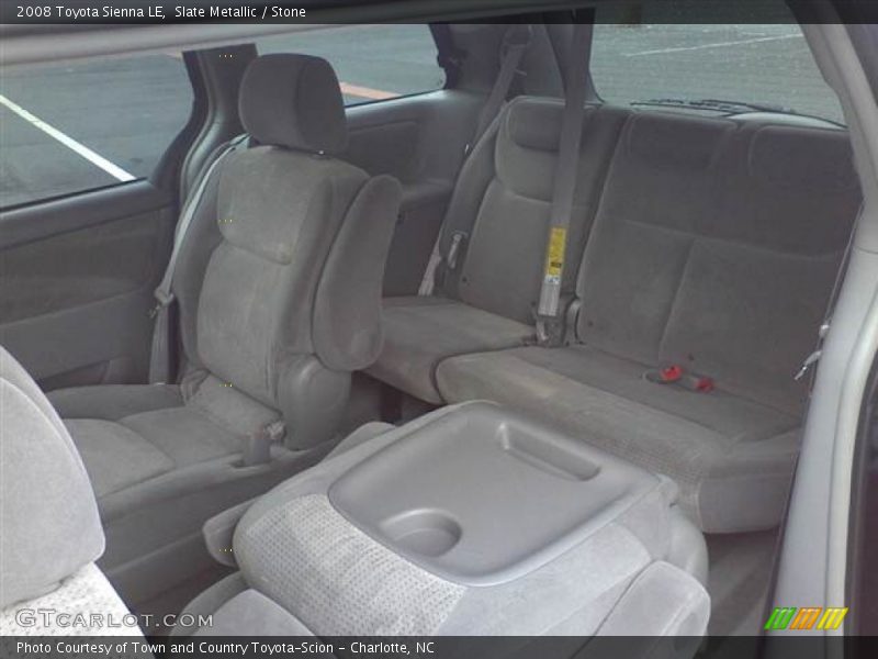 Slate Metallic / Stone 2008 Toyota Sienna LE