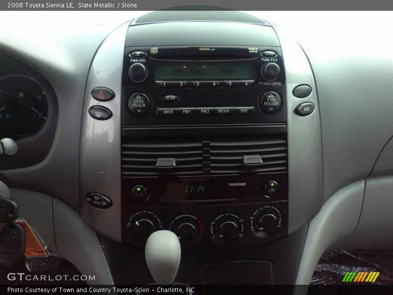 Slate Metallic / Stone 2008 Toyota Sienna LE