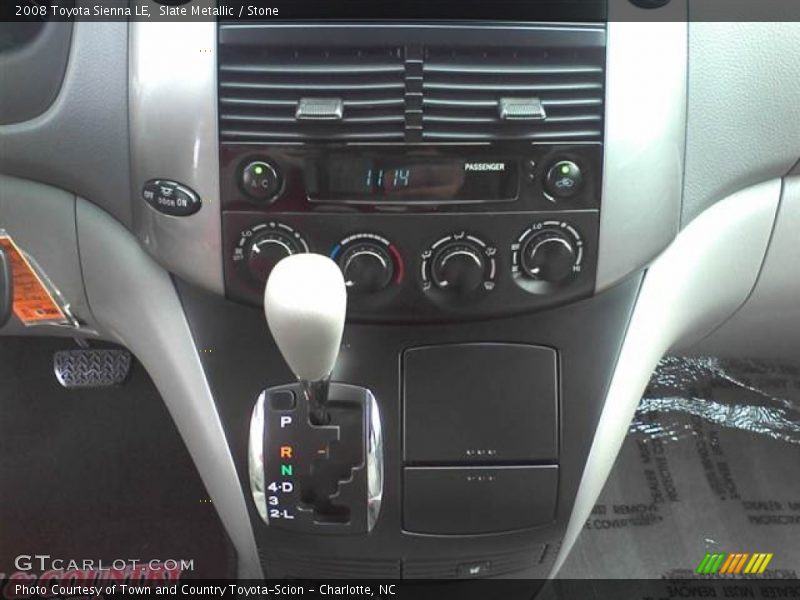 Slate Metallic / Stone 2008 Toyota Sienna LE