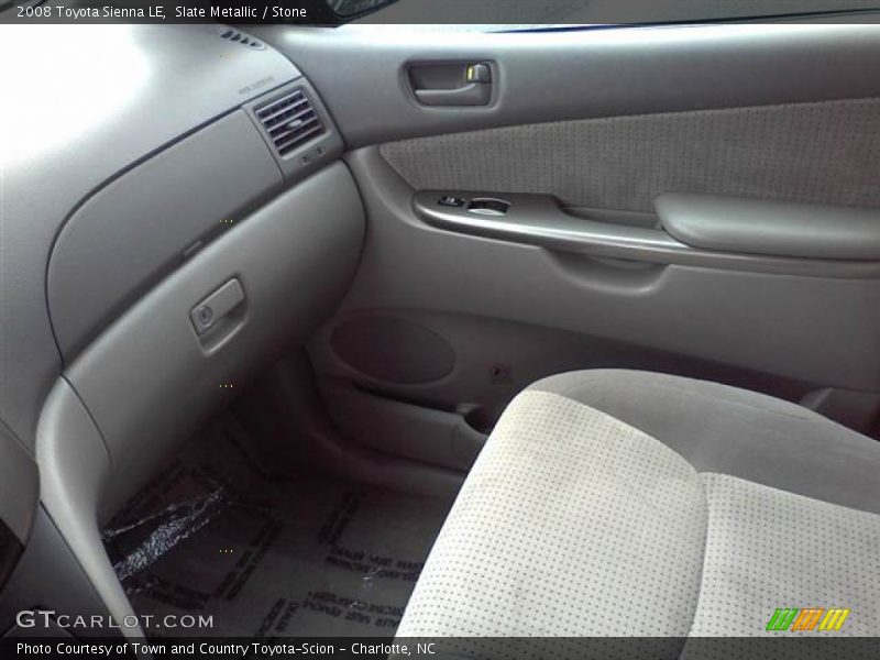 Slate Metallic / Stone 2008 Toyota Sienna LE