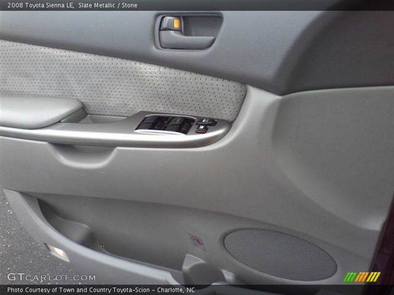 Slate Metallic / Stone 2008 Toyota Sienna LE
