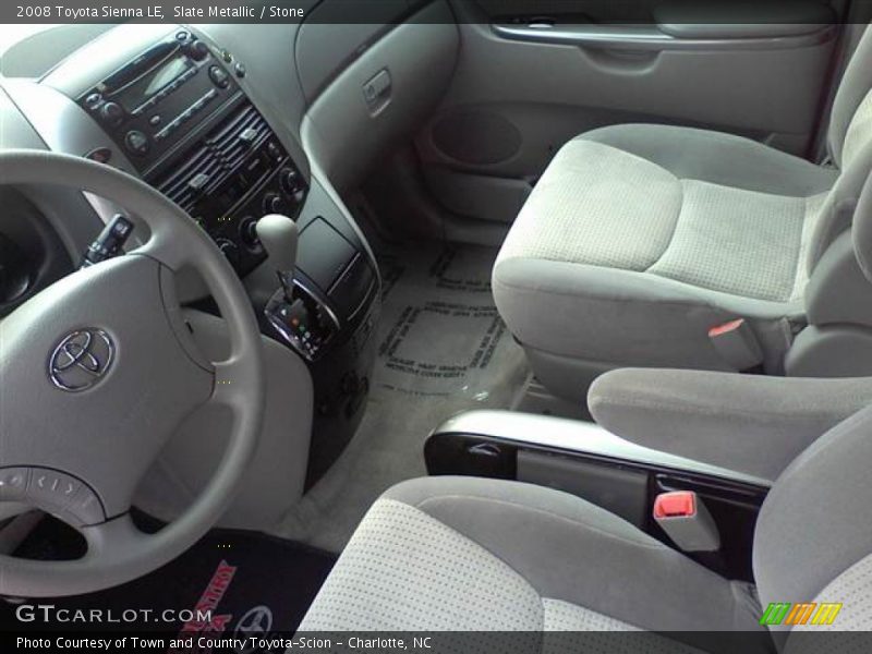 Slate Metallic / Stone 2008 Toyota Sienna LE