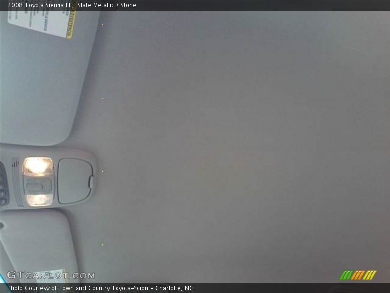 Slate Metallic / Stone 2008 Toyota Sienna LE