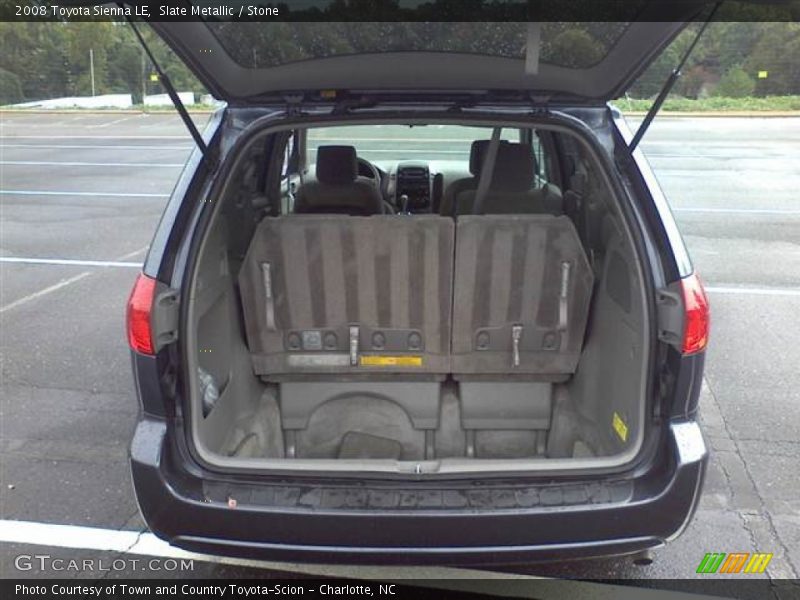 Slate Metallic / Stone 2008 Toyota Sienna LE
