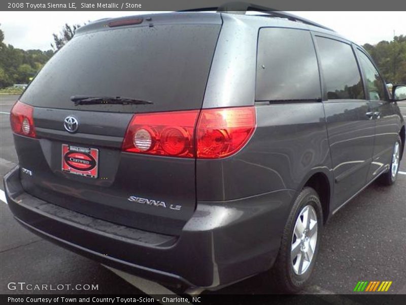 Slate Metallic / Stone 2008 Toyota Sienna LE