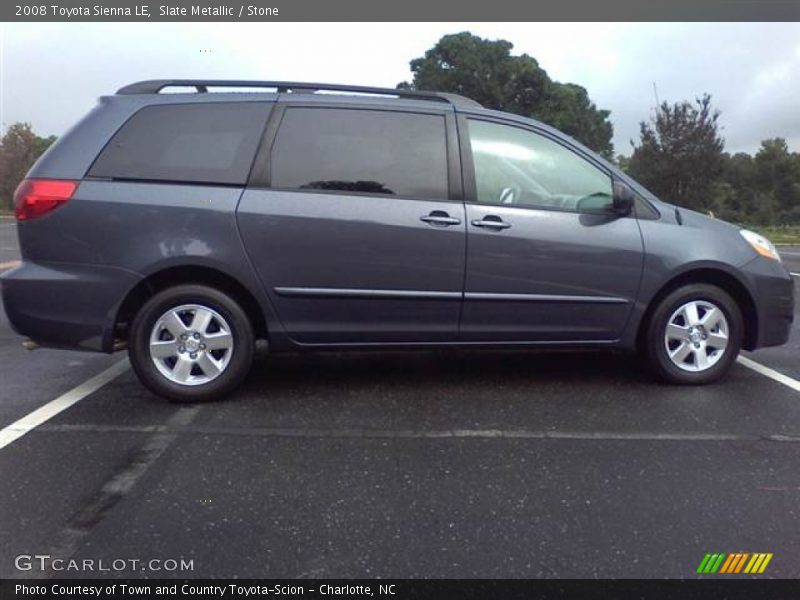 Slate Metallic / Stone 2008 Toyota Sienna LE