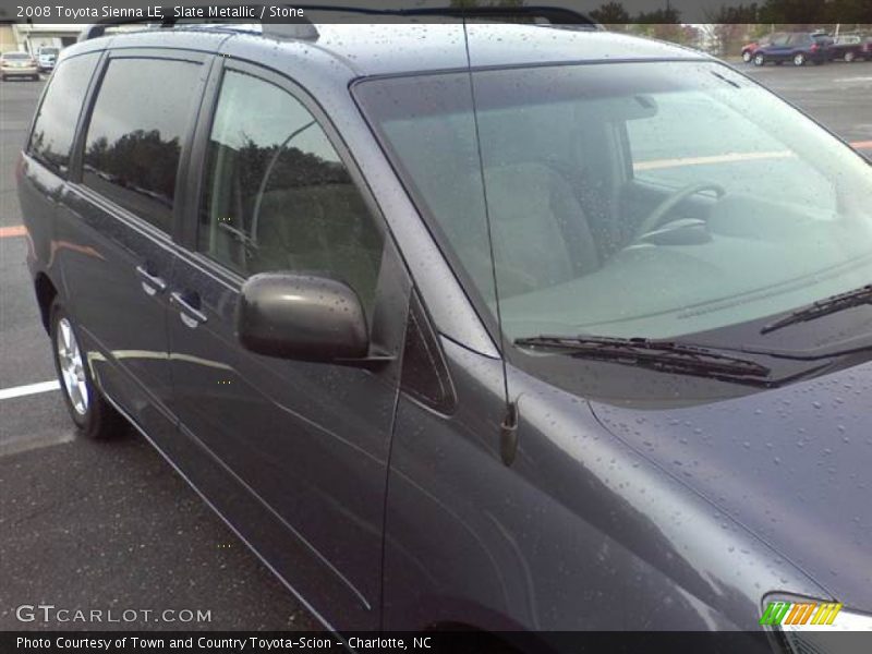 Slate Metallic / Stone 2008 Toyota Sienna LE