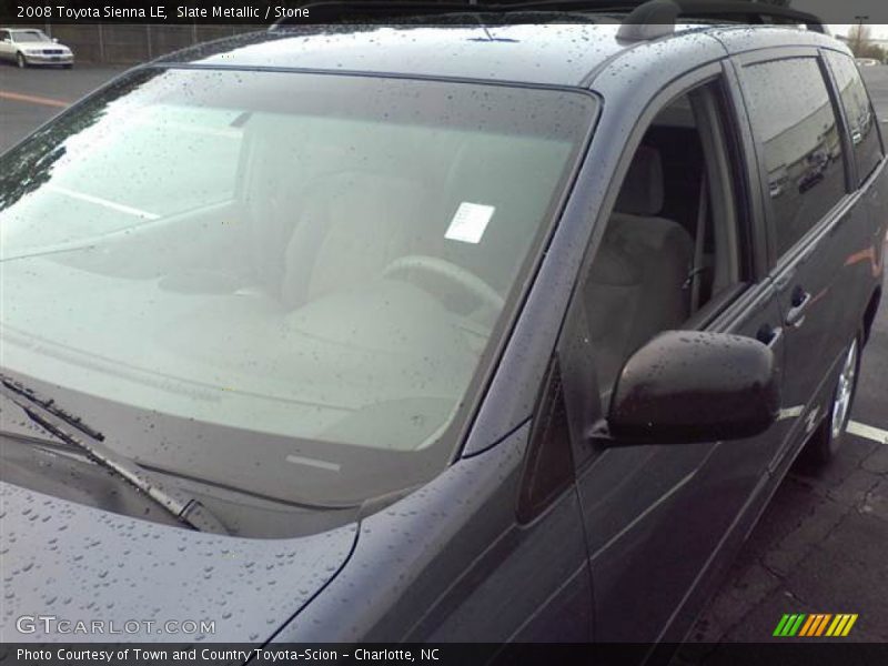 Slate Metallic / Stone 2008 Toyota Sienna LE