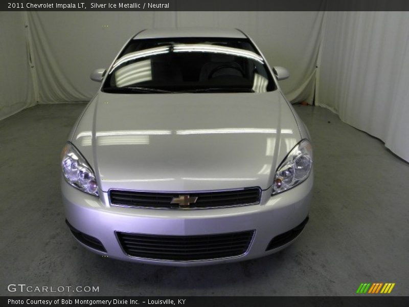 Silver Ice Metallic / Neutral 2011 Chevrolet Impala LT