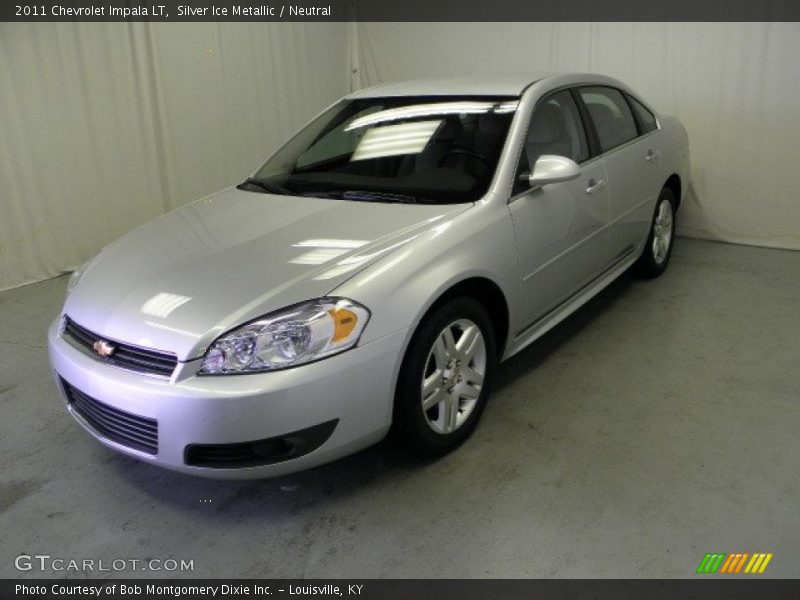 Silver Ice Metallic / Neutral 2011 Chevrolet Impala LT