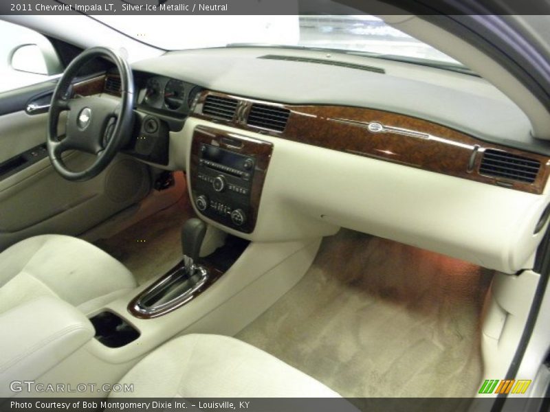 Silver Ice Metallic / Neutral 2011 Chevrolet Impala LT