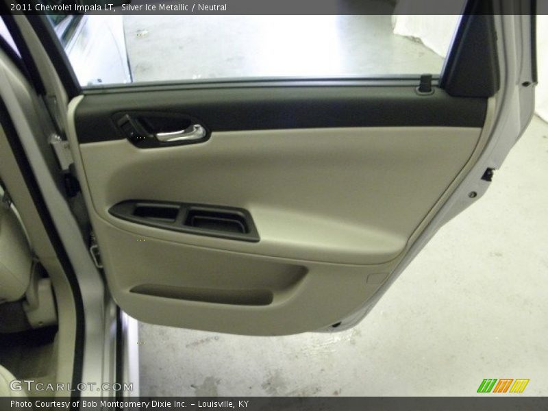 Silver Ice Metallic / Neutral 2011 Chevrolet Impala LT
