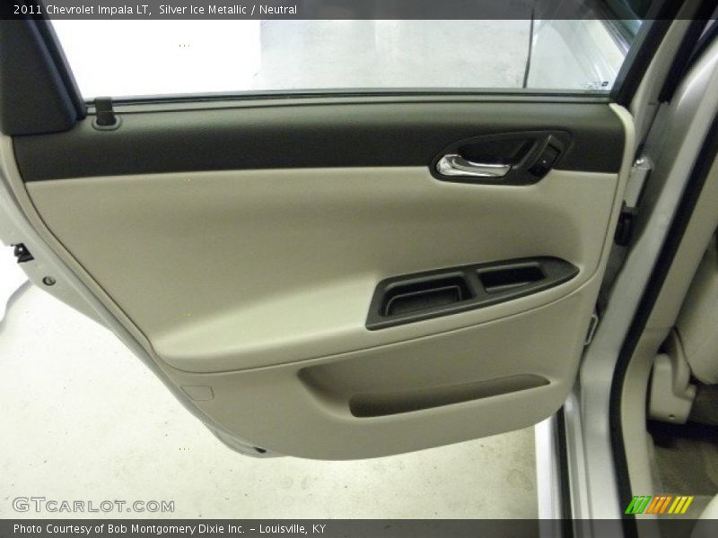 Silver Ice Metallic / Neutral 2011 Chevrolet Impala LT