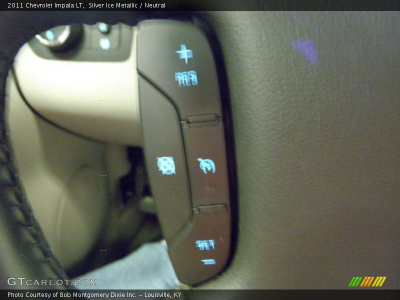 Silver Ice Metallic / Neutral 2011 Chevrolet Impala LT