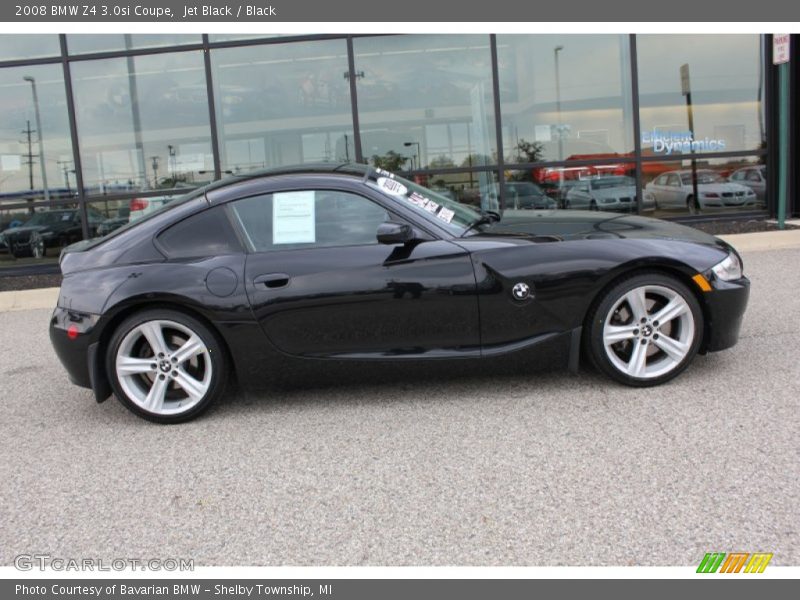  2008 Z4 3.0si Coupe Jet Black