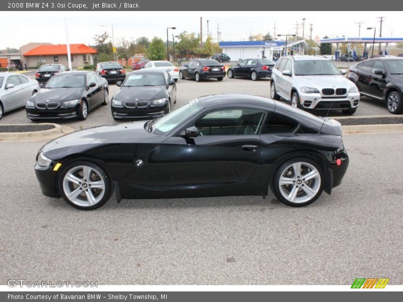  2008 Z4 3.0si Coupe Jet Black