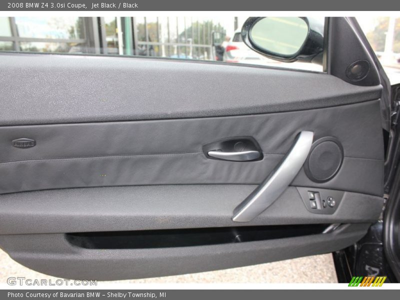 Door Panel of 2008 Z4 3.0si Coupe