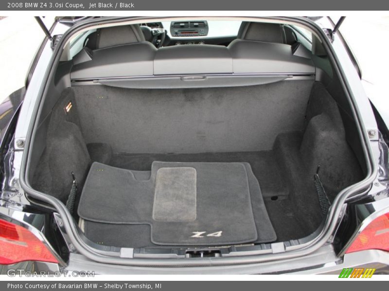  2008 Z4 3.0si Coupe Trunk