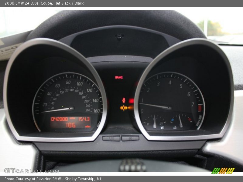  2008 Z4 3.0si Coupe 3.0si Coupe Gauges