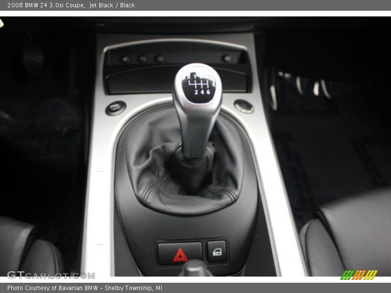  2008 Z4 3.0si Coupe 6 Speed Manual Shifter