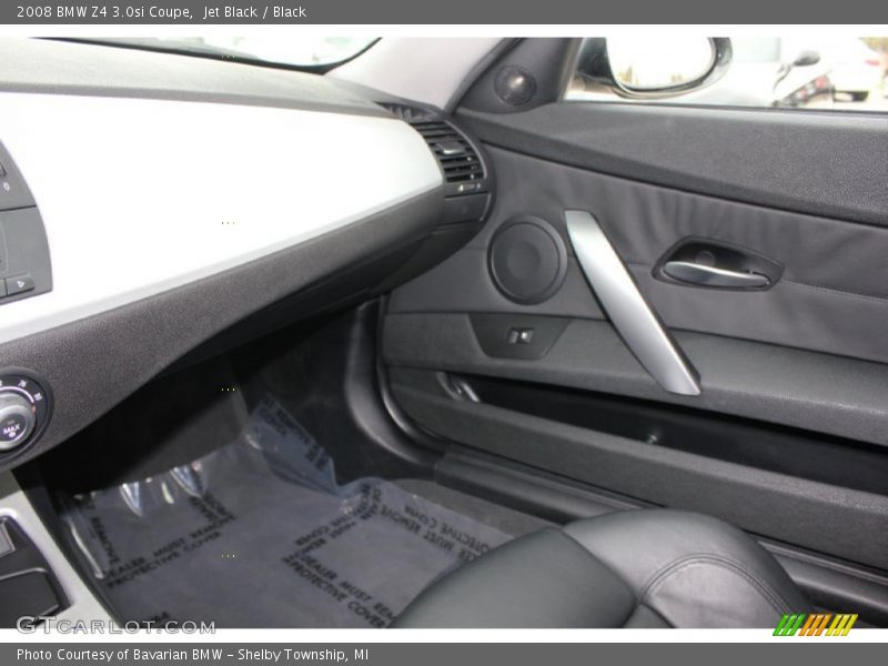 Jet Black / Black 2008 BMW Z4 3.0si Coupe