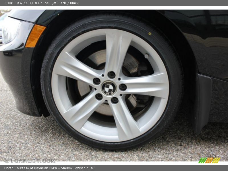  2008 Z4 3.0si Coupe Wheel