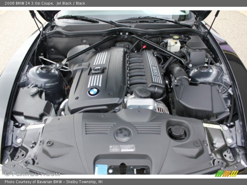  2008 Z4 3.0si Coupe Engine - 3.0 Liter DOHC 24-Valve VVT Inline 6 Cylinder