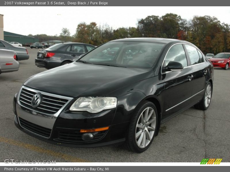 Front 3/4 View of 2007 Passat 3.6 Sedan
