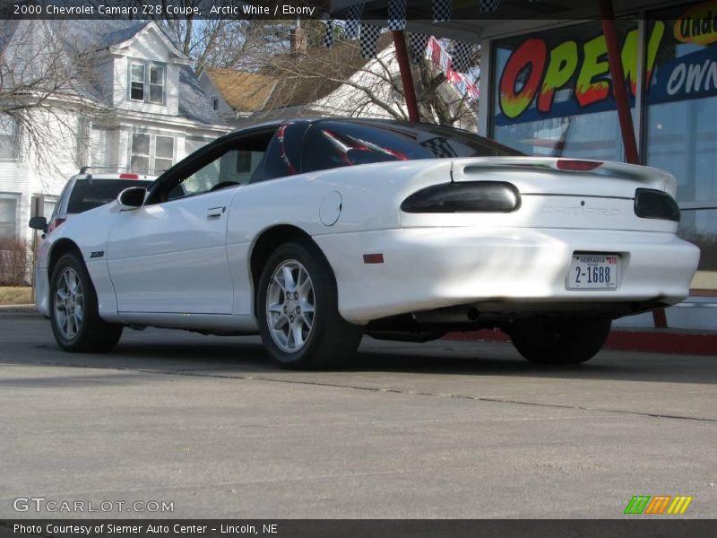 Arctic White / Ebony 2000 Chevrolet Camaro Z28 Coupe
