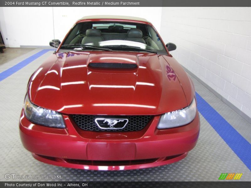  2004 Mustang GT Convertible Redfire Metallic