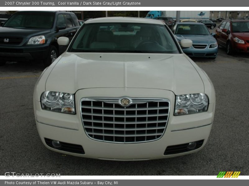 Cool Vanilla / Dark Slate Gray/Light Graystone 2007 Chrysler 300 Touring