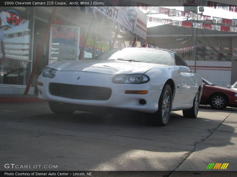 Arctic White / Ebony 2000 Chevrolet Camaro Z28 Coupe
