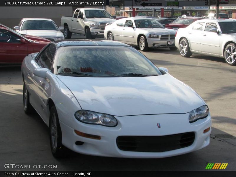 Arctic White / Ebony 2000 Chevrolet Camaro Z28 Coupe