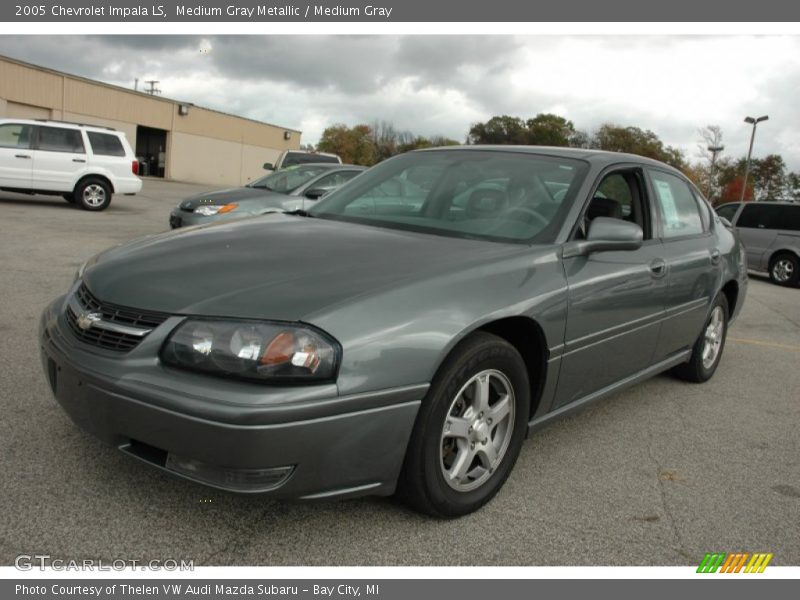 Medium Gray Metallic / Medium Gray 2005 Chevrolet Impala LS