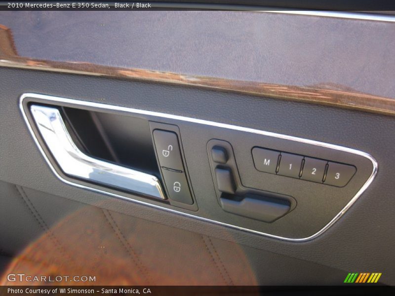 Black / Black 2010 Mercedes-Benz E 350 Sedan