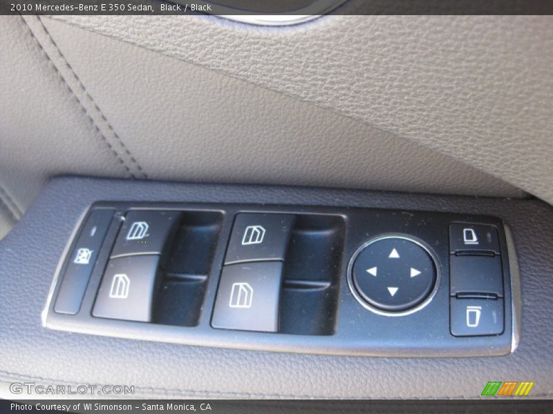 Black / Black 2010 Mercedes-Benz E 350 Sedan