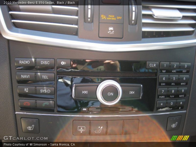 Black / Black 2010 Mercedes-Benz E 350 Sedan