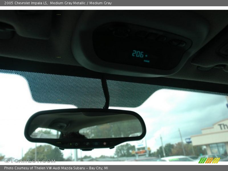 Medium Gray Metallic / Medium Gray 2005 Chevrolet Impala LS