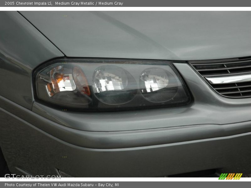 Medium Gray Metallic / Medium Gray 2005 Chevrolet Impala LS