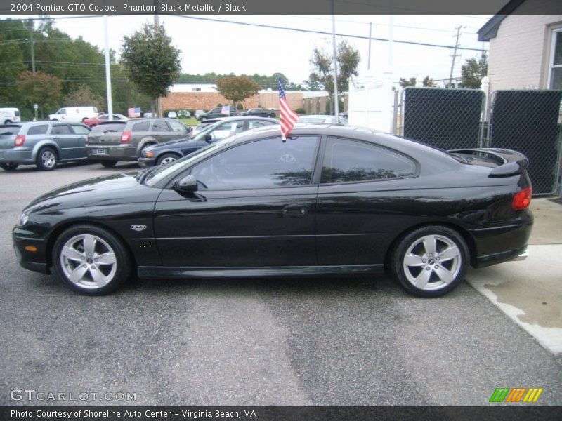 Phantom Black Metallic / Black 2004 Pontiac GTO Coupe