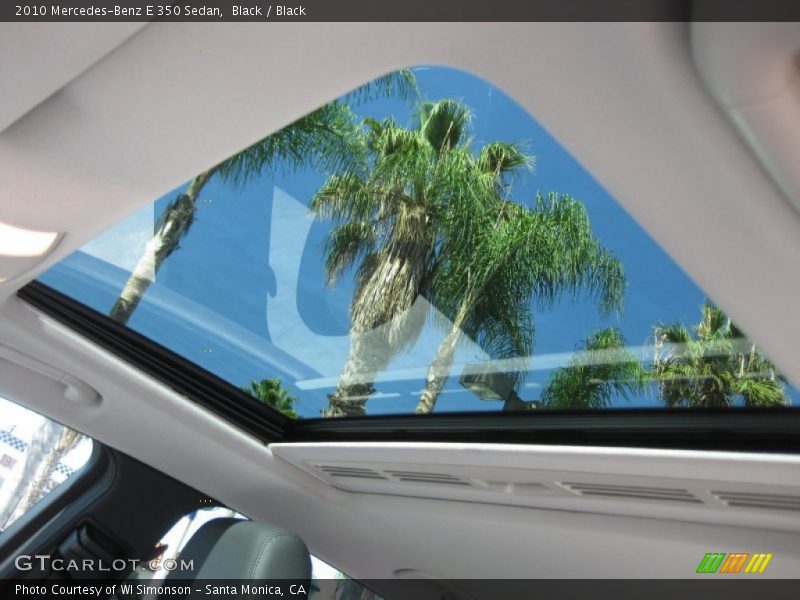 Black / Black 2010 Mercedes-Benz E 350 Sedan