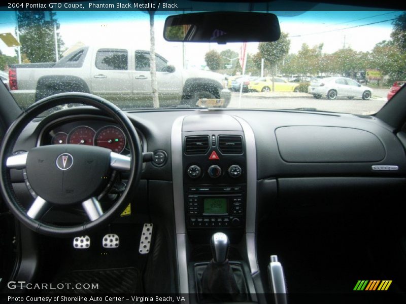 Phantom Black Metallic / Black 2004 Pontiac GTO Coupe