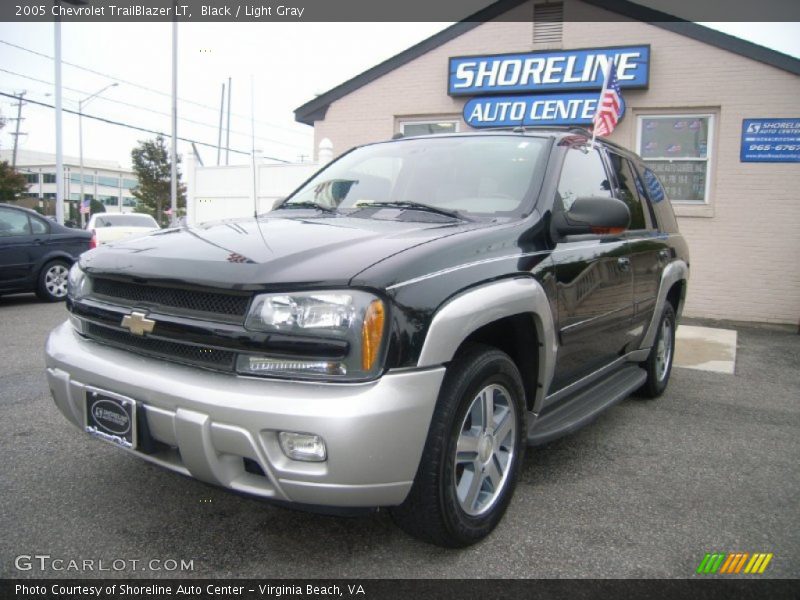Black / Light Gray 2005 Chevrolet TrailBlazer LT