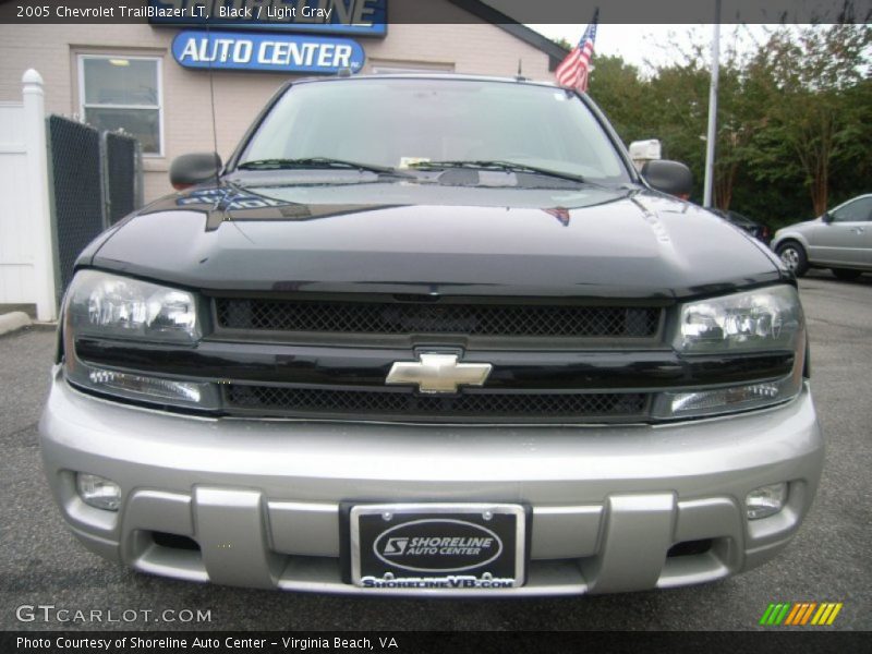Black / Light Gray 2005 Chevrolet TrailBlazer LT