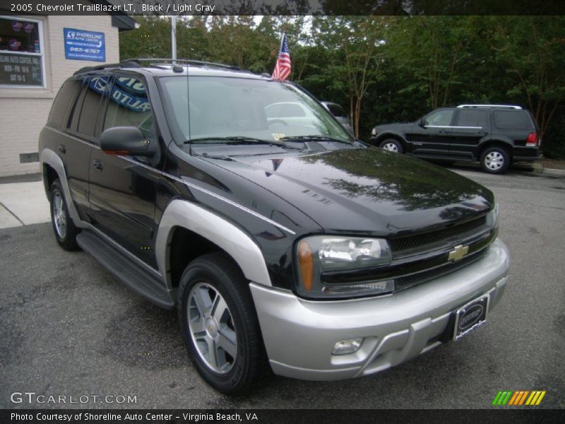 Black / Light Gray 2005 Chevrolet TrailBlazer LT