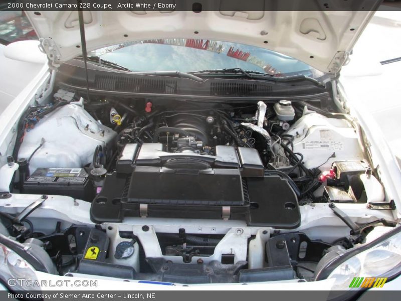 Arctic White / Ebony 2000 Chevrolet Camaro Z28 Coupe