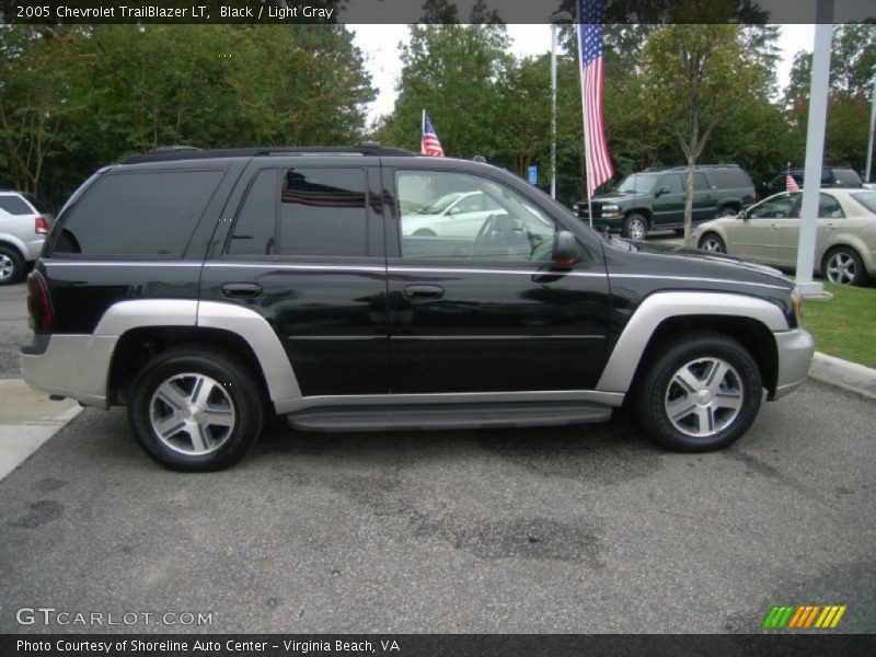Black / Light Gray 2005 Chevrolet TrailBlazer LT