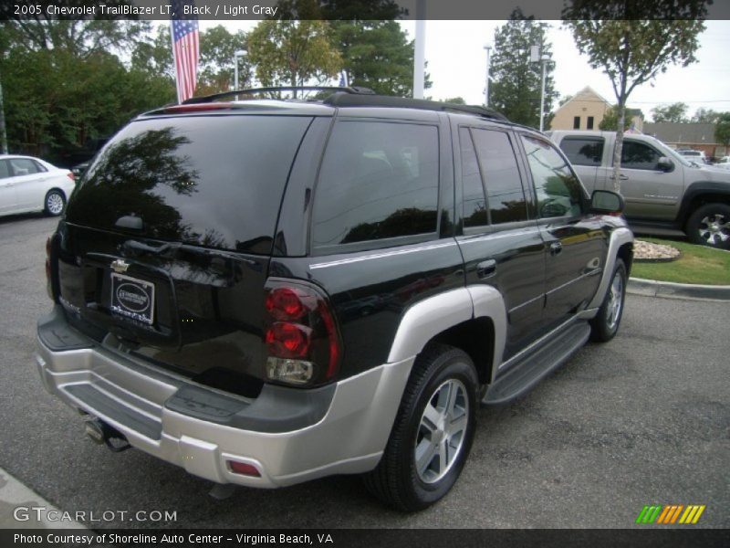 Black / Light Gray 2005 Chevrolet TrailBlazer LT