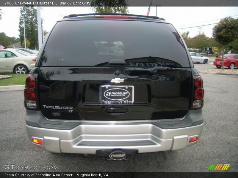 Black / Light Gray 2005 Chevrolet TrailBlazer LT